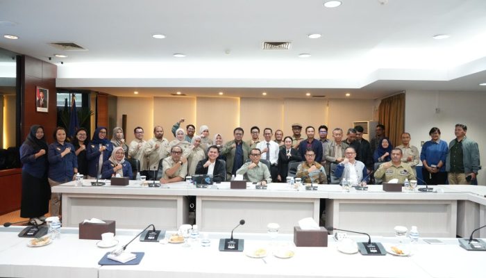 Tatap Muka dengan Tim Verifikator, Kepala BP Batam Ingatkan “Tegak Lurus” dalam Pelayanan