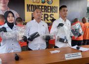 Tiga Pekan, Polisi Bongkar Enam Kasus Narkoba dan Amankan Delapan Tersangka di Tanjungpinang