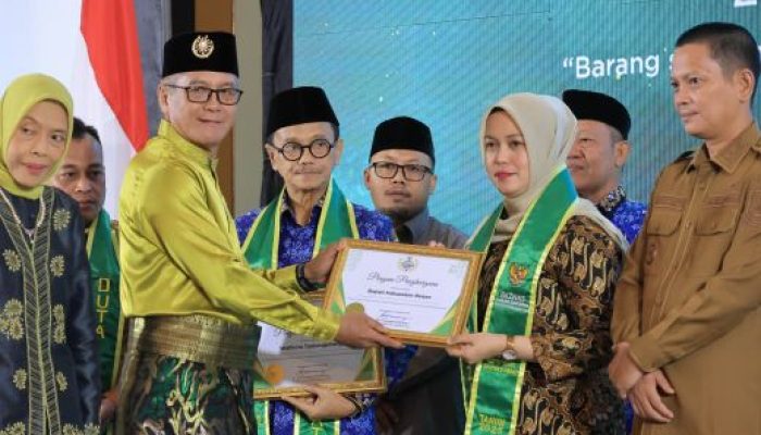 Perkuat Program Zakat Daerah, Bintan Masuk Daftar Penerima Baznas Awards 2025