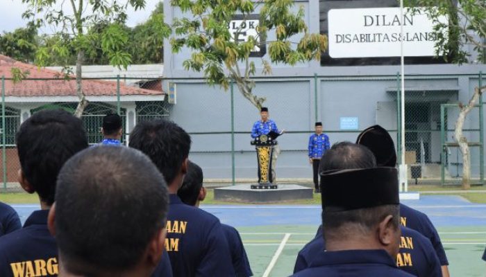 Kalapas Batam: Patriotisme Harus Hidup di Balik Tembok Pemasyarakatan