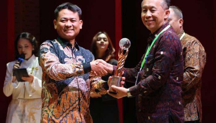 Inovasi LMS Permudah Perizinan, BP Batam Sabet Penghargaan Bhumandala Ariti