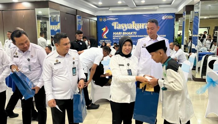Tasyakuran Ke-1 Kementerian Imigrasi dan Pemasyarakatan, Kalapas Batam Tekankan Integritas dan Inovasi