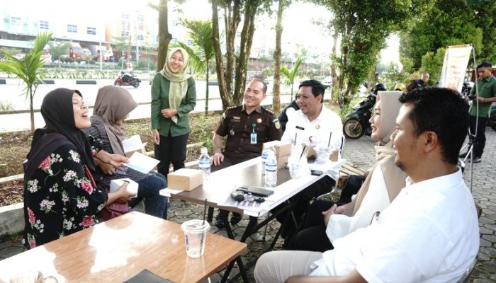 Kejati Turun ke Jalan Edukasi Masyarakat Antisipasi TPPO