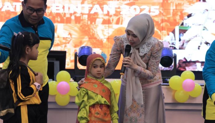 Hafizha: Anak Bintan Harus Berani Bermimpi dan Siap Jadi Pemimpin Masa Depan