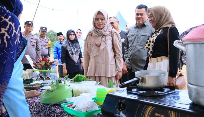Desa Sri Bintan Gaungkan Tradisi Lewat Festival Budaya dan Kuliner 2025