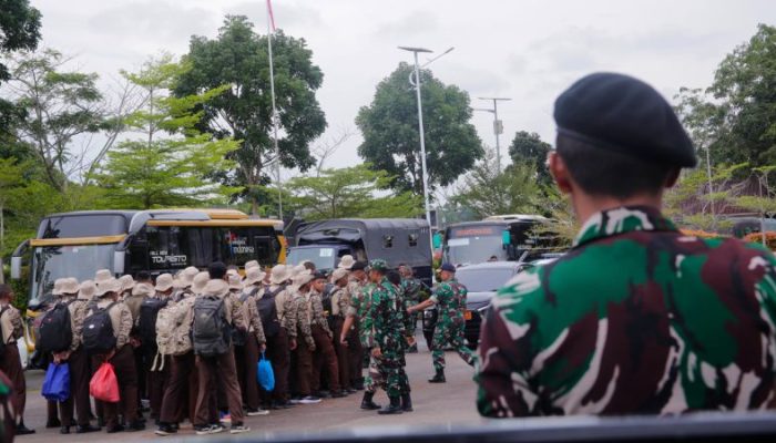 Kogabwilhan I Tekankan Nilai Bela Negara dalam Persami KKRI 2025