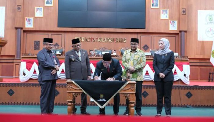 Lis dan DPRD Sepakati APBD 2026, Pembangunan Infrastruktur Jadi Prioritas