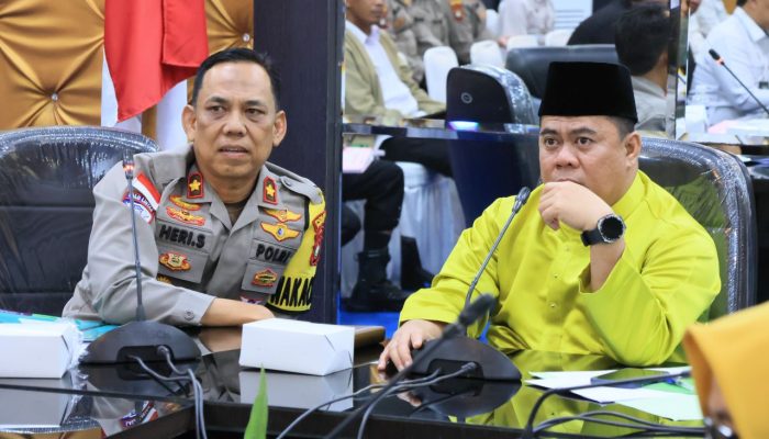 Sekda Bintan Soroti Ancaman Perdagangan Orang, Desak Tim Bergerak