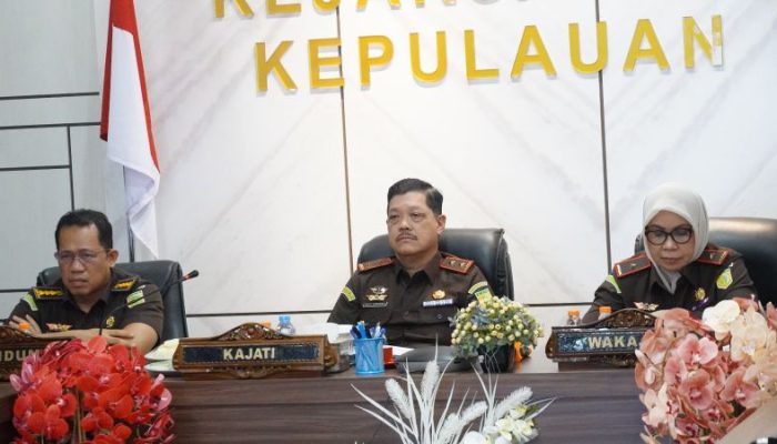 20 Kasus Selesai lewat RJ, Kini Kejati Kepri Hentikan Lagi Empat Perkara Pidana