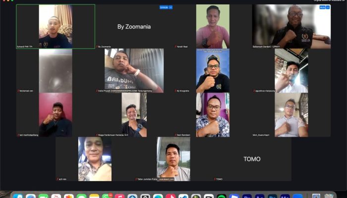 Orientasi PWI Tanjungpinang 2025 Tekankan Integritas dan Kapasitas Wartawan