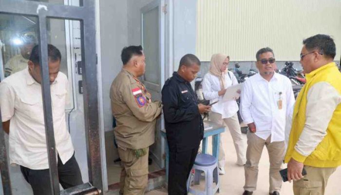 Pagar Perusahaan Ditutup Saat Sidak, DPRD Batam Curigai Praktik Tenaga Kerja Asing Ilegal