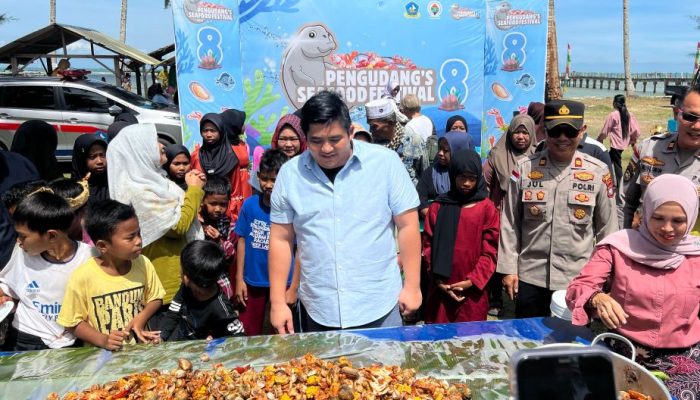 Pengudang Seafood Festival Warnai Hari Jadi Bintan ke-77, Bupati Roby: Sudah Kelas Internasional