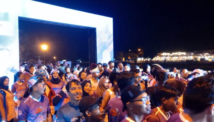 Warga Antusias Ikuti Dekranasda Night Run 5K, Roby Harap Jadi Agenda Tahunan