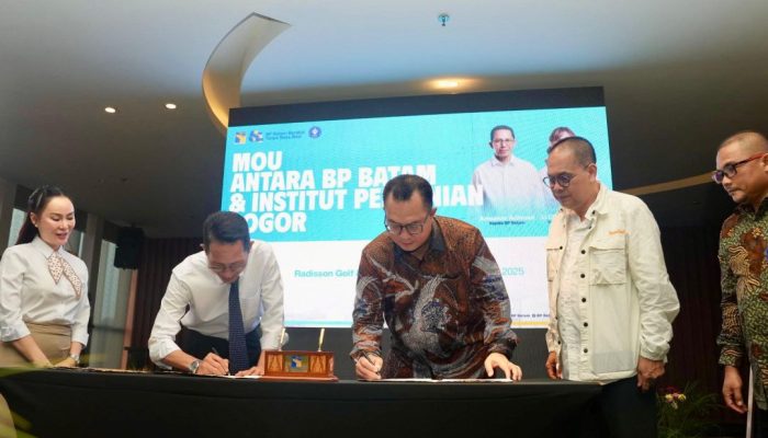 Perizinan Lebih Transparan, BP Batam Gandeng IPB Perkuat Tata Kelola 2025