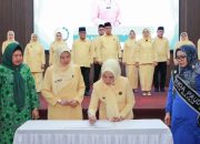 Pengukuhan PP PAUD Batam, Erlita Amsakar Serukan Sinergi Wujudkan Generasi Unggul