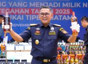 Zaky Firmansyah: Bea Cukai Batam Konsisten Awasi Peredaran Barang, Mikol dan Rokok Ilegal