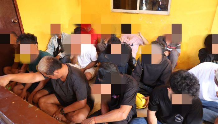 Puluhan Warga Positif Narkoba, Dua Bangunan Liar di Batam Dibongkar