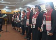 Pembakris Tanjungpinang Dilantik, Wali Kota: Jadilah Saluran Berkat untuk Semua