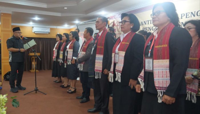 Pembakris Tanjungpinang Dilantik, Wali Kota: Jadilah Saluran Berkat untuk Semua