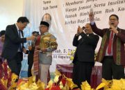 Rudi Panjaitan Wakili Wako Batam, Ajak Jemaat HKBP Jaga Toleransi dan Kebersamaan