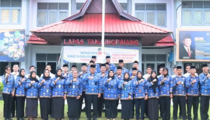 Kalapas Untung Cahyo: Teruskan Perjuangan Para Pahlawan dengan Kerja Nyata