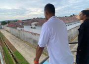 Rutan Batam Perketat Pengawasan, Ka. KPR Purwo Aji Pimpin Kontrol Keliling dan Pemantauan Area