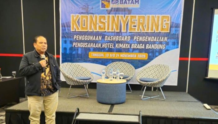 Asep Lili: Digitalisasi Pengawasan BP Batam Bukan Lagi Pilihan, Tapi Keharusan