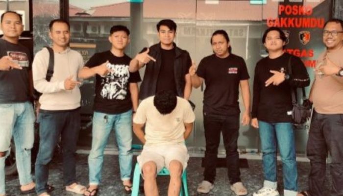 Pelaku Pencurian Berantai Ditangkap, Gas hingga Baling-Baling Kapal Jadi Sasaran
