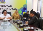 Kasus PMI Ilegal Meningkat, Bupati Roby Gelar Audiensi Bersama Satgas PMI Bintan