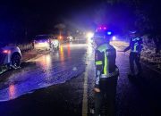 Puluhan Pengendara Terjatuh, Polres Bintan Telusuri Penyebab Tumpahan Solar