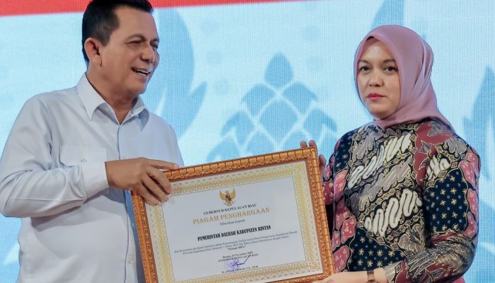 Komitmen Pengawasan Diapresiasi, Bintan Raih Penghargaan dari Gubernur 
