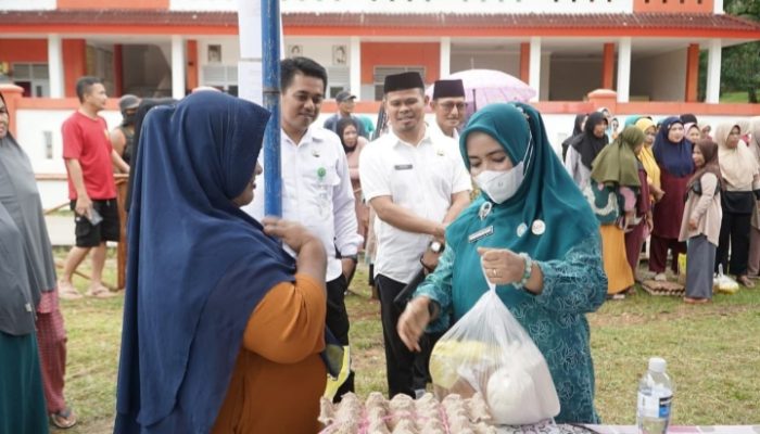 Gerakan Pangan Murah 2025 Pemkab Lingga Sukses Digelar di 13 Kecamatan