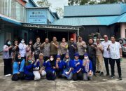 SPPG Polres Bintan Dikunjungi Komisi I DPR RI, Cek Asupan Gizi Anak