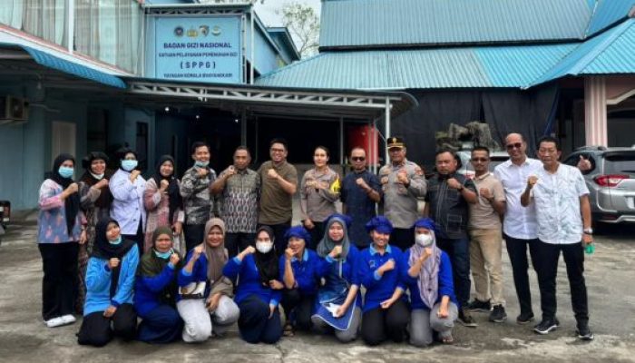 SPPG Polres Bintan Dikunjungi Komisi I DPR RI, Cek Asupan Gizi Anak