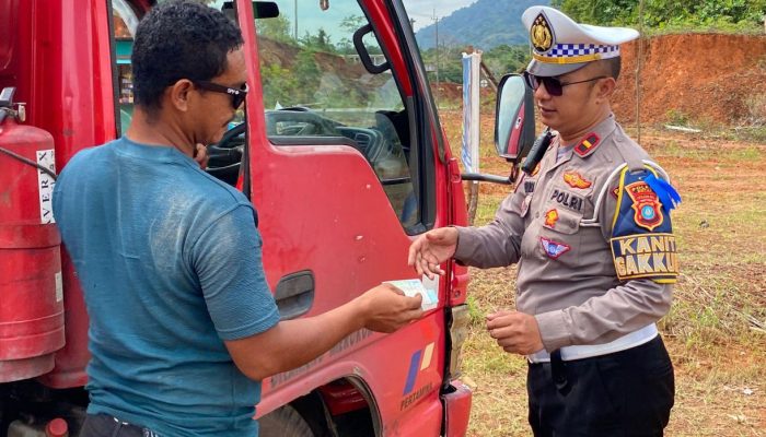 Tanpa Tilang, Operasi Zebra di Bintan Fokus Edukasi, Kecelakaan Nol Kasus