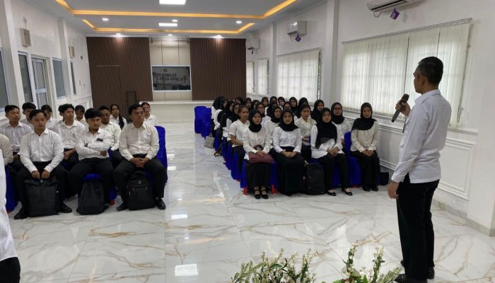Lapas Batam Terima 38 Peserta Magang Nasional 2025, Siap Beri Pembinaan Optimal