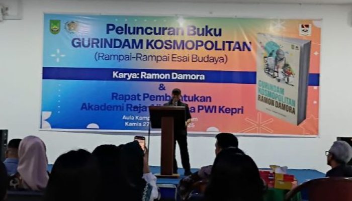 PWI Kepri Dirikan Akademi Raja Ali Kelana Usai Peluncuran Buku Ramon Damora