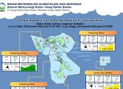 BMKG: Tanjungpinang-Bintan Berpotensi Hujan Lebat, Warga Diminta Waspada Gelombang Tinggi