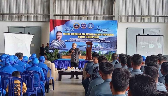 Komunikasi dan Keluarga Jadi Kunci Kekuatan Prajurit Puspenerbal