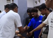 Natal di Lapas Batam, Warga Binaan Rayakan Bersama Keluarga