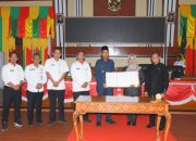 DPRD Lingga Gelar Paripurna Penandatanganan MoU KUA-PPAS APBD 2026