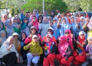 Dari Senam hingga Pemeriksaan Kesehatan, Weni Konsolidasikan Kader PKK Lewat Jumat Bersih