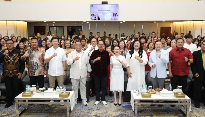 Natal Bersama BP Batam, Amsakar: Kebersamaan Adalah Modal Membangun Kota yang Hebat
