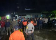 Potensi Banjir Rob Meningkat, Polsek Siantan–Jemaja–Palmatak Lakukan Patroli Gabungan