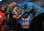 Perkuat Pelayanan Keluarga, Weni Turun Langsung ke Posyandu Punai