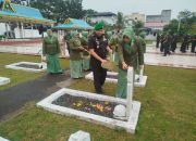 Brigjen Bambang Herqutanto Pimpin Ziarah Hari Juang TNI AD ke-80 di Tanjungpinang