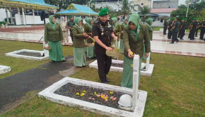 Brigjen Bambang Herqutanto Pimpin Ziarah Hari Juang TNI AD ke-80 di Tanjungpinang