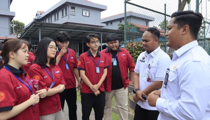 Mahasiswa UIB Dapat Pemahaman Langsung Soal Pemasyarakatan di Lapas Batam