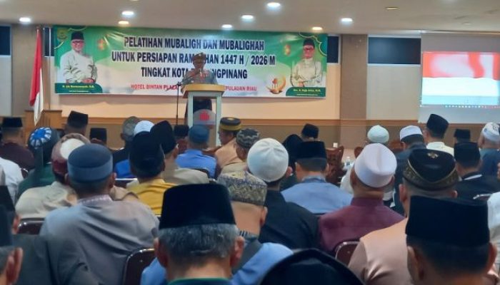 Siapkan Dakwah Ramadhan, Ratusan Mubaligh Tanjungpinang Dibekali Uji Kompetensi
