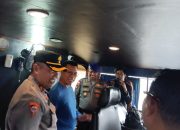 Polres Anambas Awasi Ketat Mudik Laut Nataru di Pelabuhan Tarempa